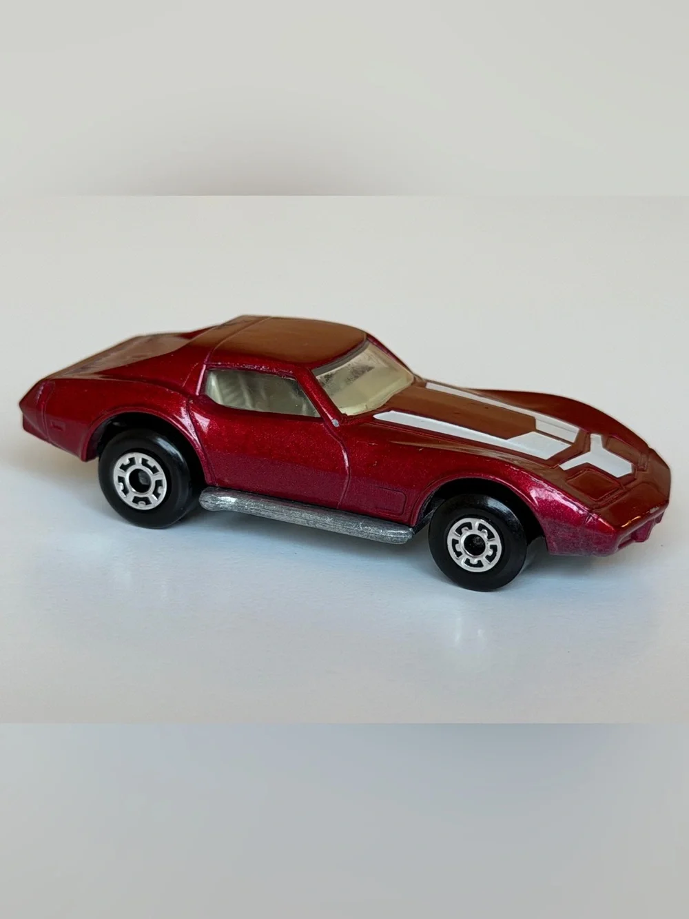 Vintage Matchbox Superfast No. 62 Chevrolet Corvette 1979 Red Lesney England